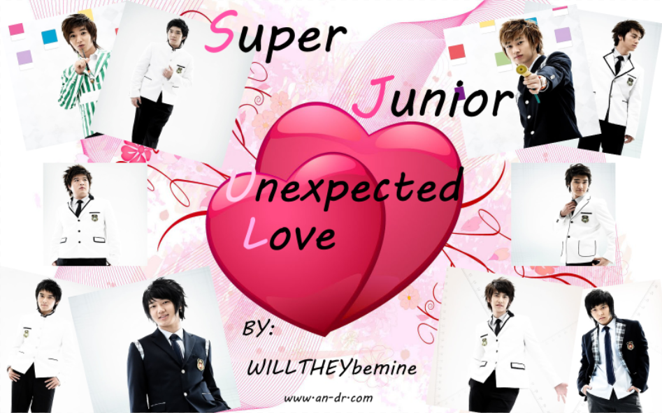 super junior unexpected love/   ,