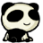 CUTE EMOTICON photo: Panda 4 cute-panda-emoticon-007.gif