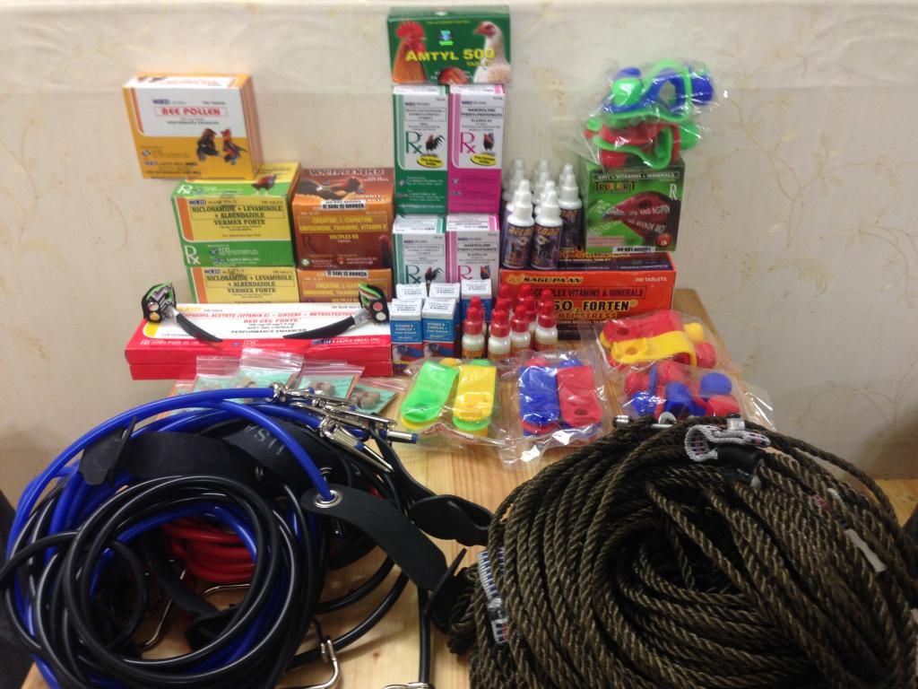 Gà Mỹ nhập - Thuốc nuôi, thuốc bổ, phụ kiện cho gà đá nhập từ Philippin, Mỹ - 11