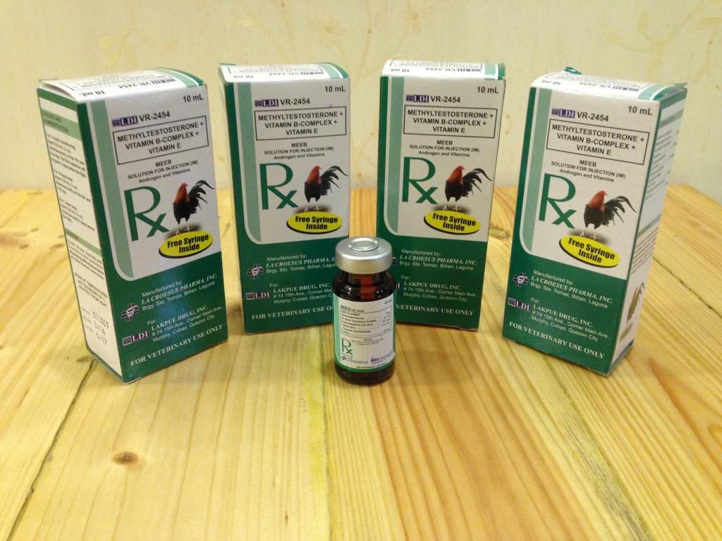 Gà Mỹ nhập - Thuốc nuôi, thuốc bổ, phụ kiện cho gà đá nhập từ Philippin, Mỹ - 18