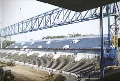 Image result for swfc south stand being built