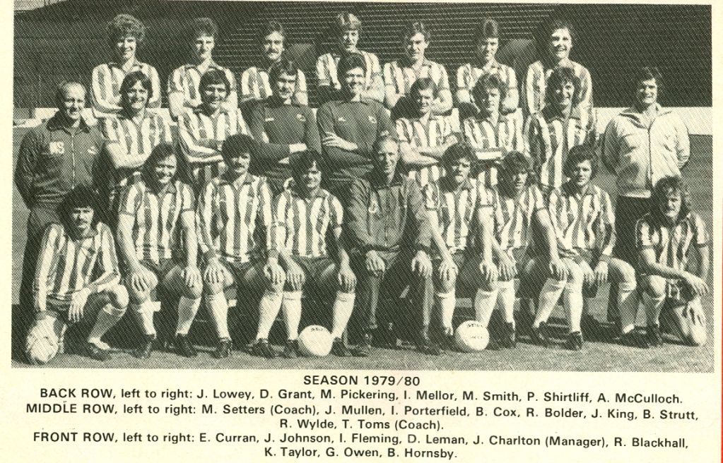 1979/80 Promotion Day Sheffield Wednesday Matchday Owlstalk