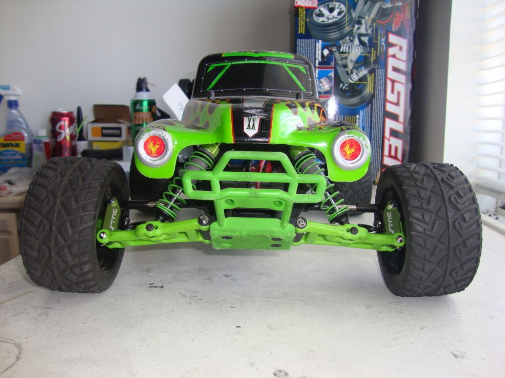 rustler truck body