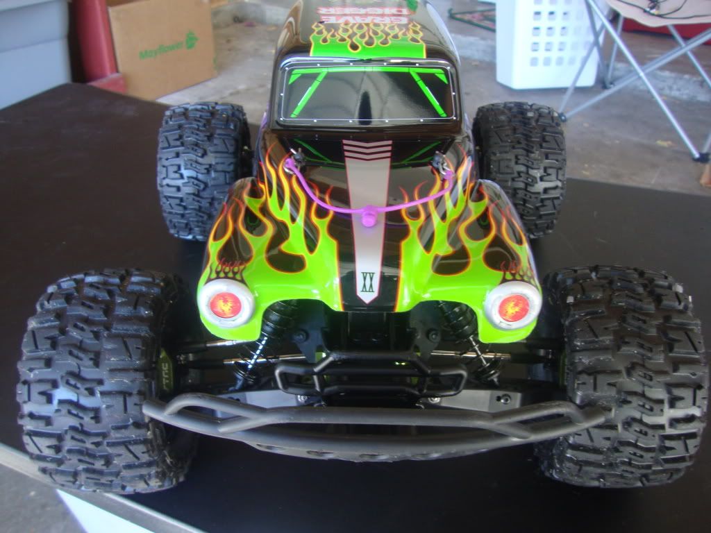 The Ultimate Grave Digger Build Complete! PICS INSIDE!