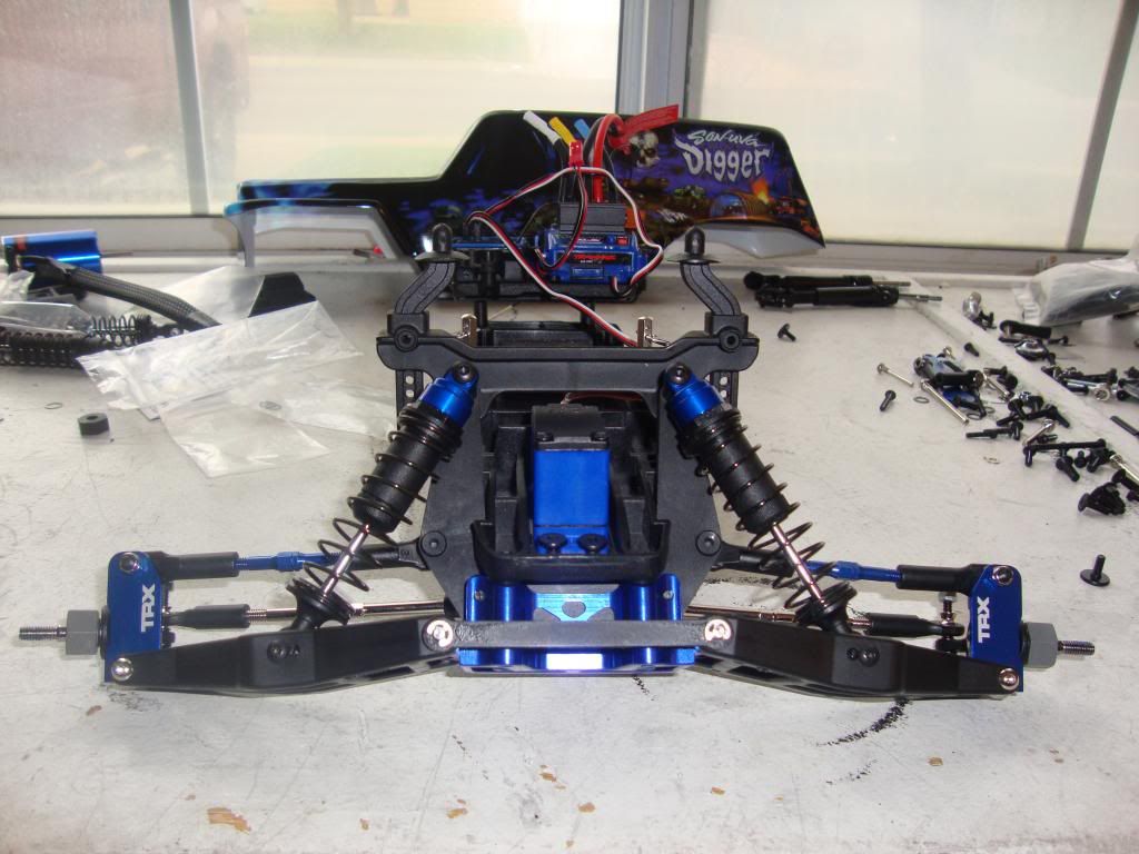 son uva digger rc body
