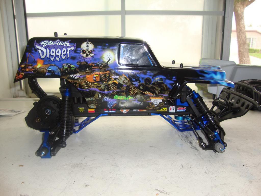 son uva digger rc body
