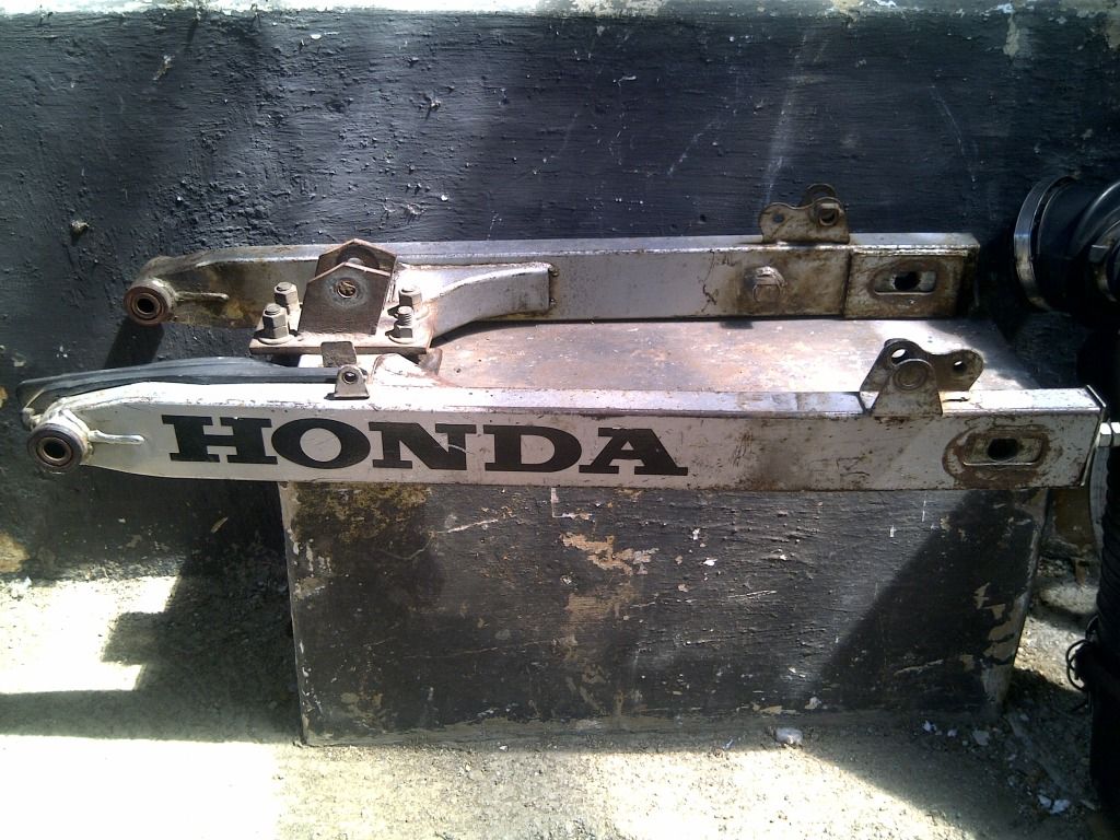 Swing arm honda tiger #1