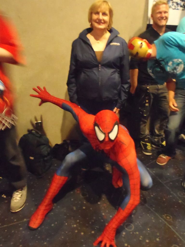 Classic Spiderman Costume