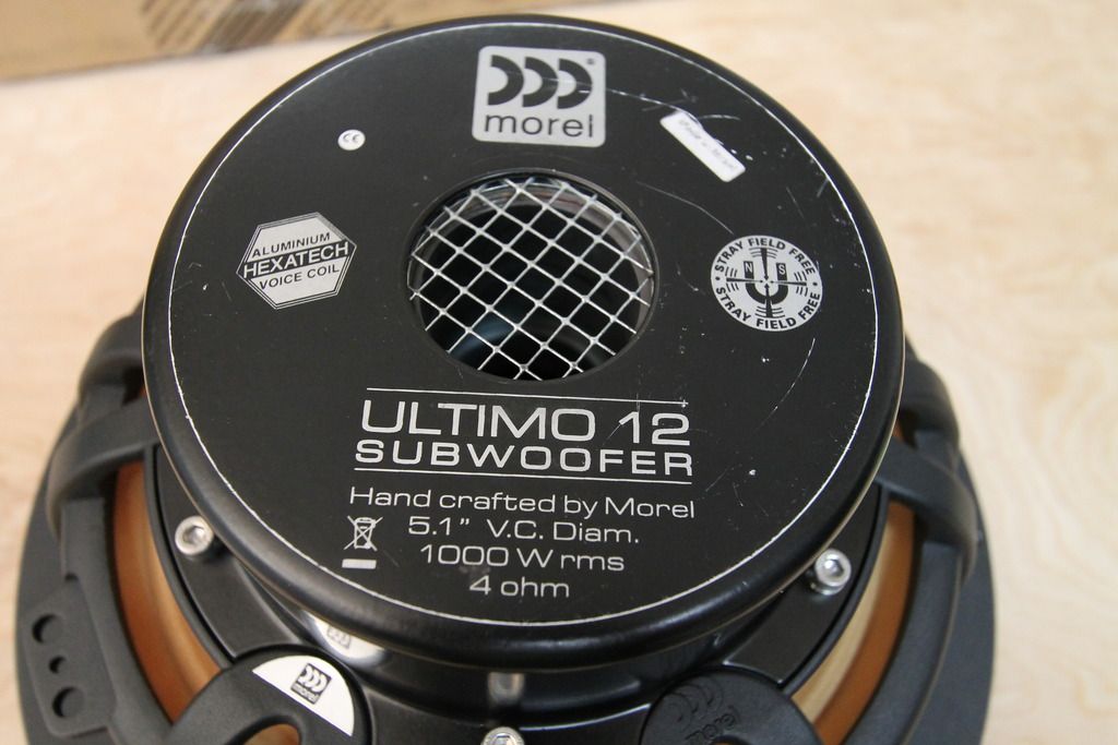 Morel Ultimo 12 Car Stereo Forum