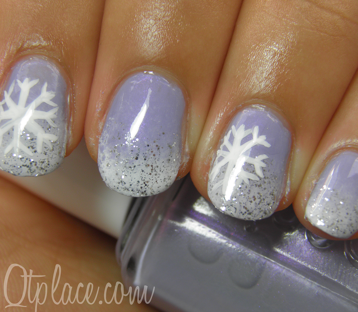 Pin By Estela Delgado Lopez On Nails Christmas Nails Chrome Nails Fabulous Nails