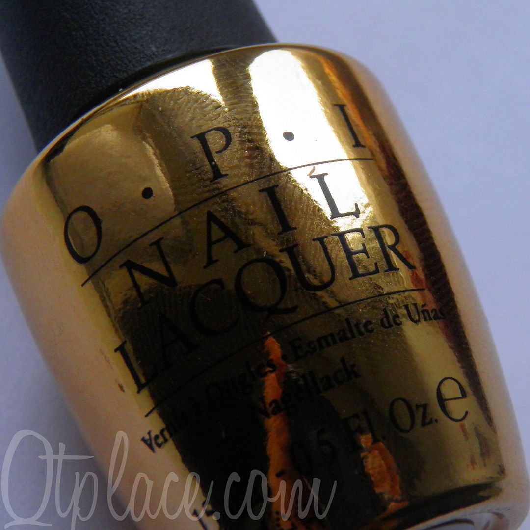 Nail Polish Gold