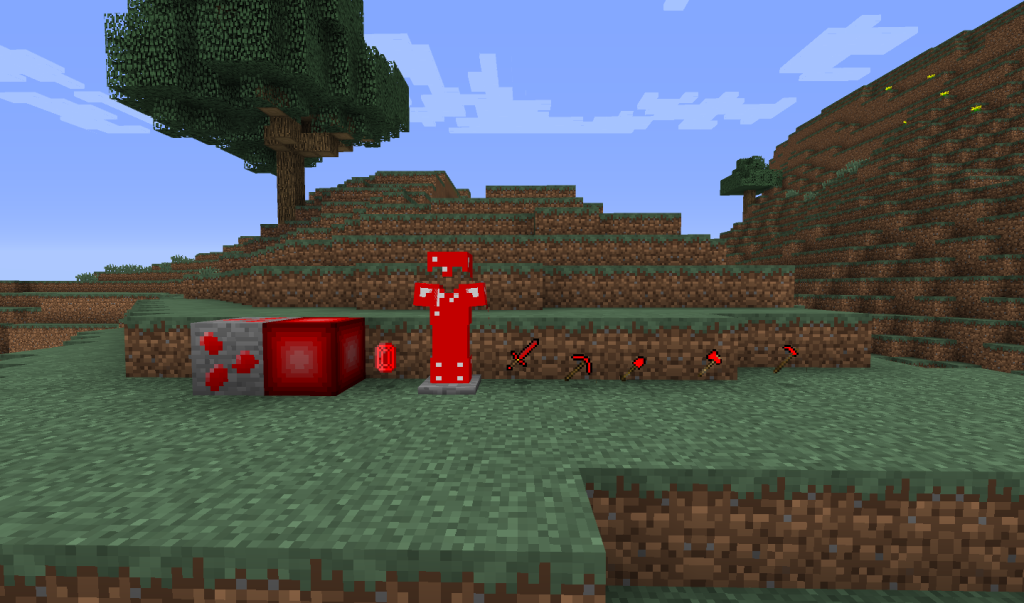 [1.3.1] Ruby Mod (First Mod) Now with updated textures! Minecraft