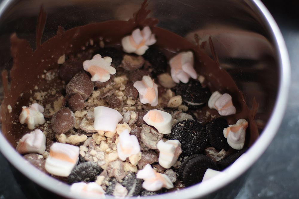 rocky road recipe