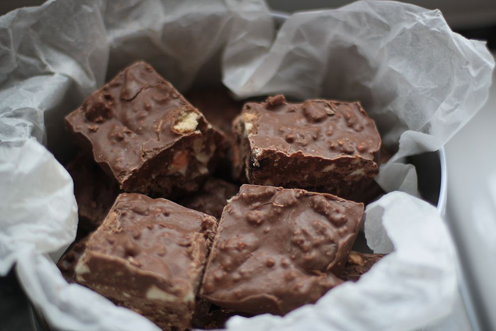 rocky road recipe