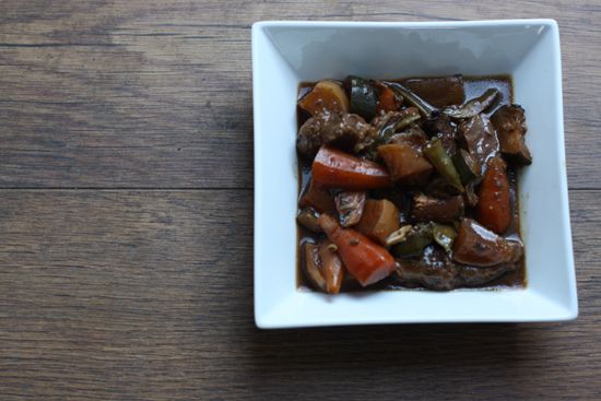 spring beef casserole