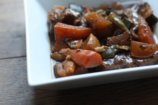 spring beef casserole