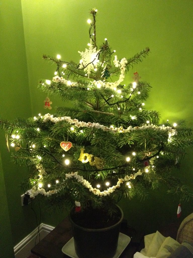 diy christmas tree