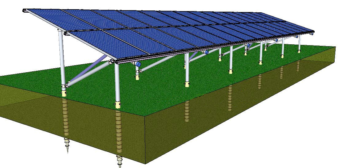 solar panel mounting hardware