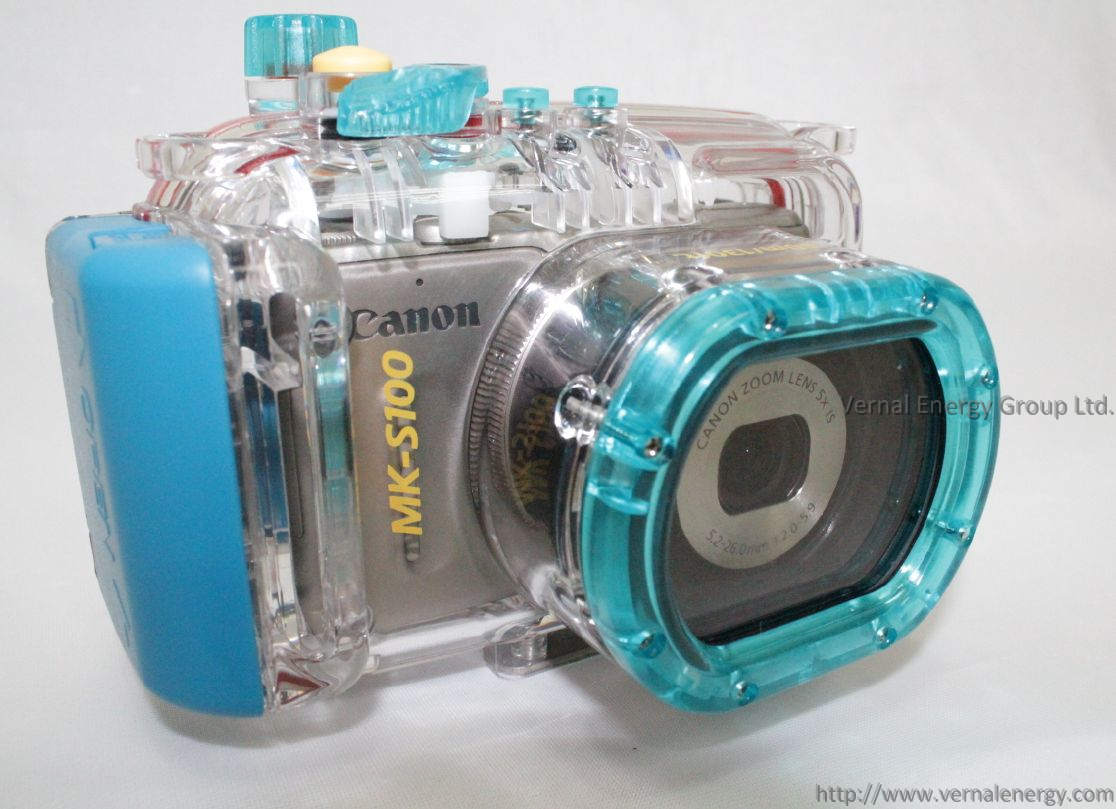 waterproof canon camera
