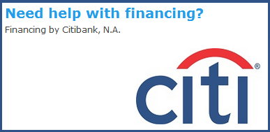 Citi Bank, Need help with financing?