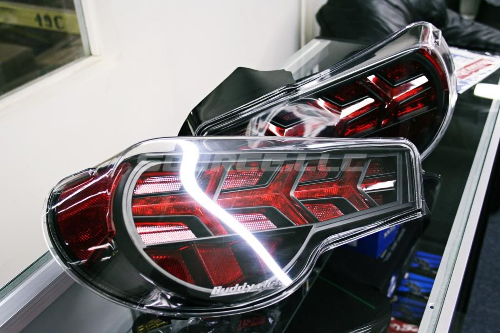 TOM'S / Buddy Club LED Tail Lamps For FT86/FRS/BRZ Toyota GR86, 86