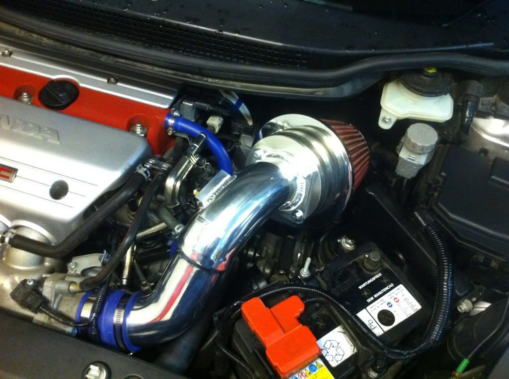Induction TSS Air Intake System for FN2 Civinfo