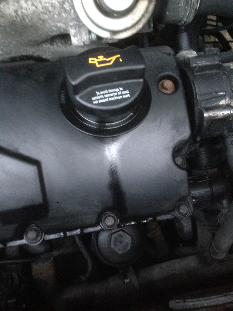 Oil Leak from Oil filler neck VW T4 Forum VW T5 Forum