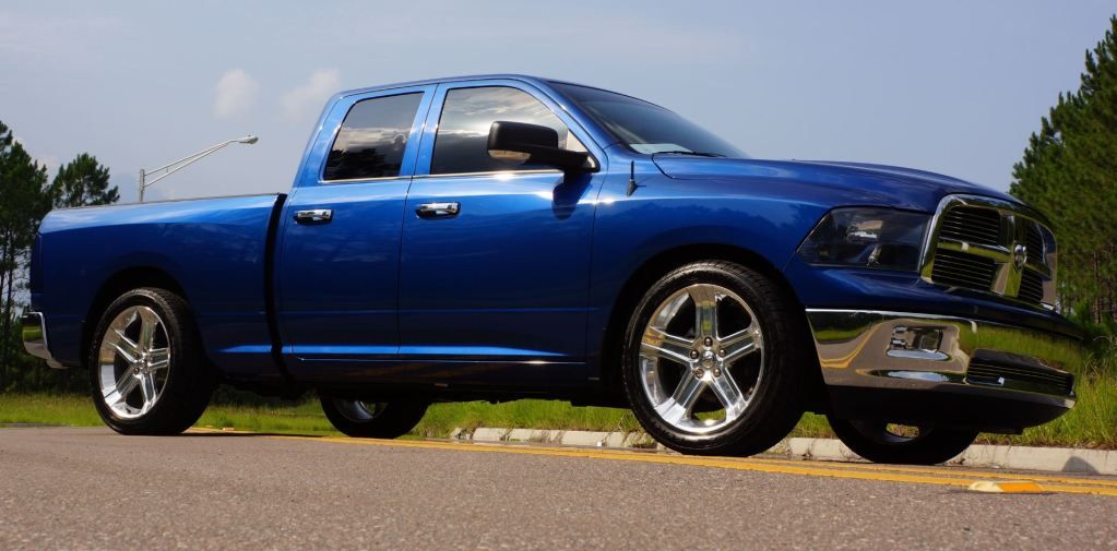 2019 ram 1500 on 24s