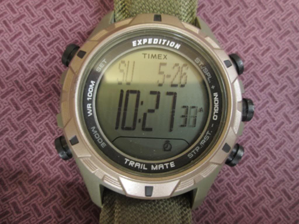 timex trail mate