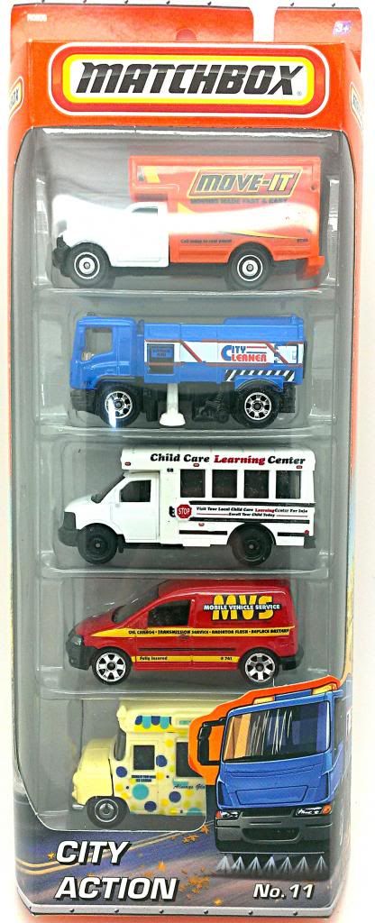 Matchbox 5 Pack Diecast Cars Assorted Packs To Choose From Brand New In 