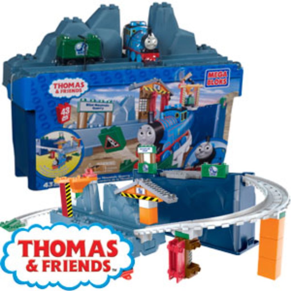 thomas and friends mega bloks construction
