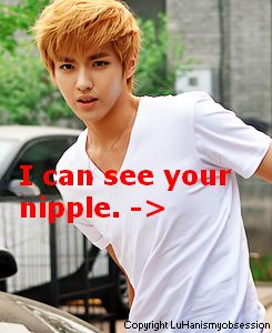 My 1st Macros... I think., Kris from EXO-M.