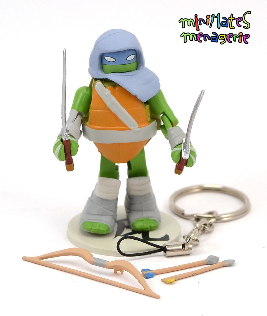 TMNT Teenage Mutant Ninja Turtles Minimates TRU Wave 3 Vision Quest Leonardo eBay
