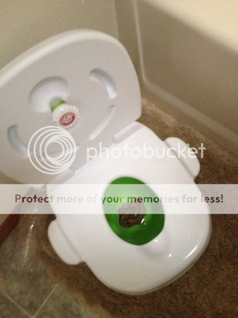 Potty training success!! PICTURES* - BabyCenter