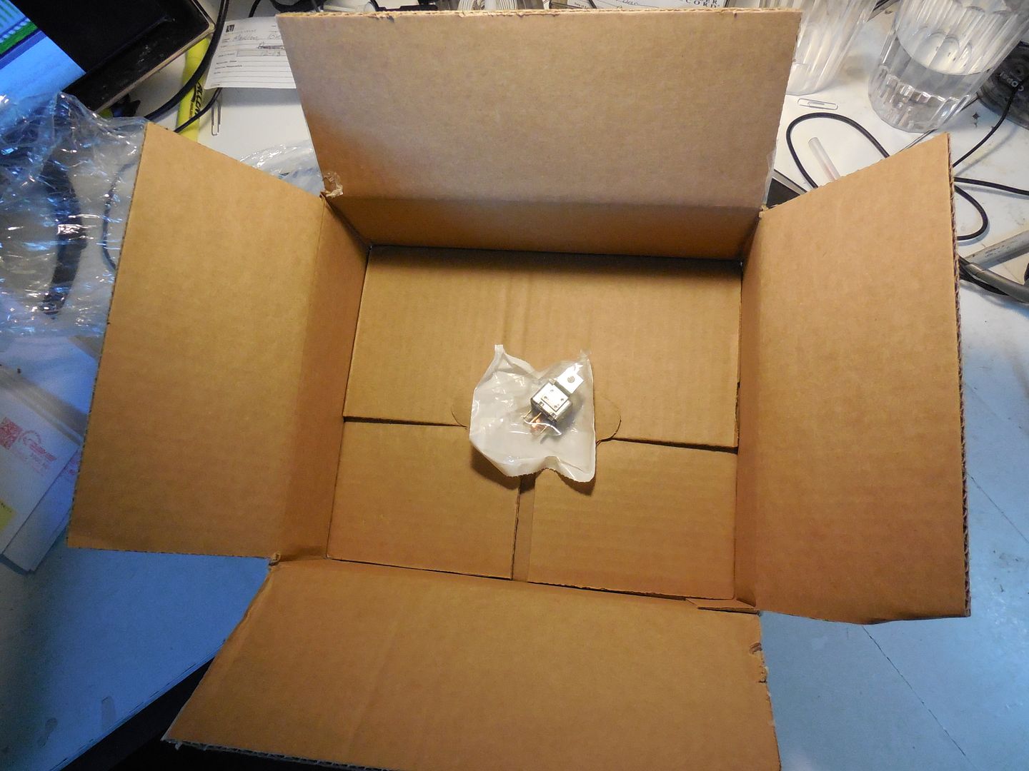 Over packaging - The Ford Barn