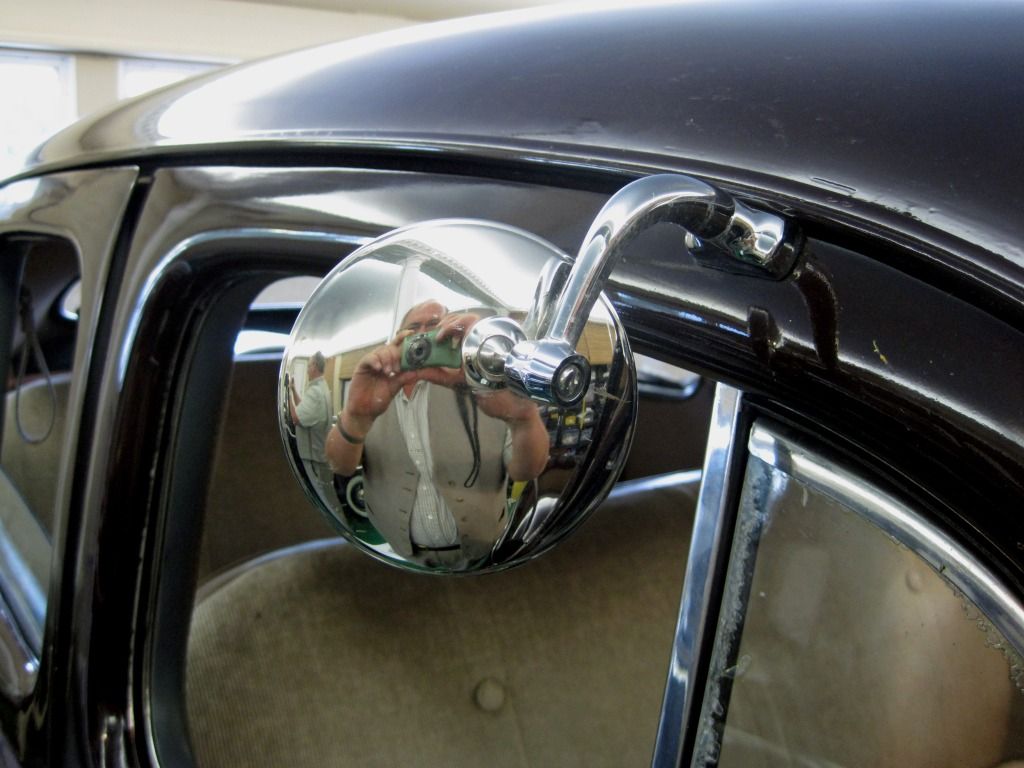 1939 cowl mirror?? - The Ford Barn