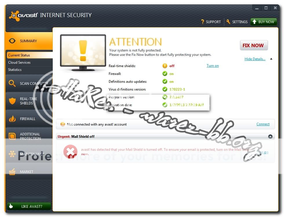 Descargar avast internet security 2012 full.