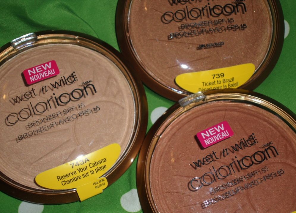 Amber Likes Beauty Wet N39 Wild Coloricon Bronzers Review