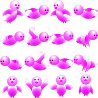 Widget Burung Terbang Twitter By Momongz Photobucket