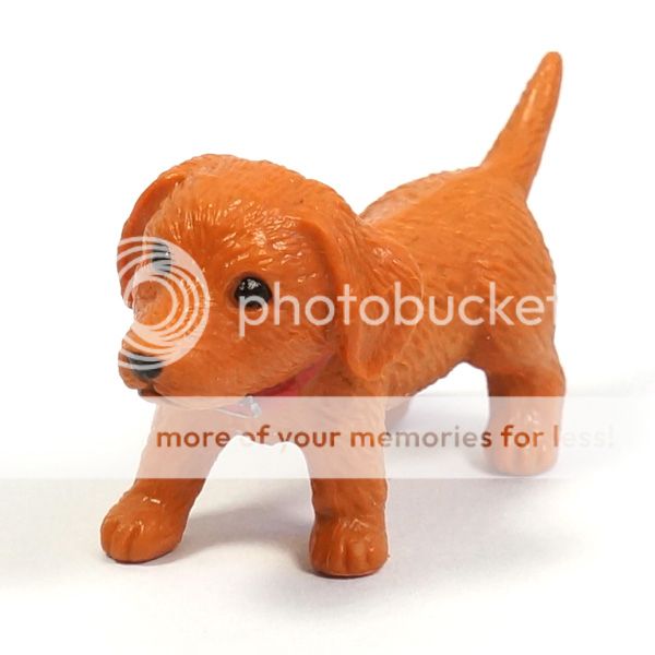 Mini Dachsund Puppy Dog Figurine Figure Animal 4cm 1 6" Long