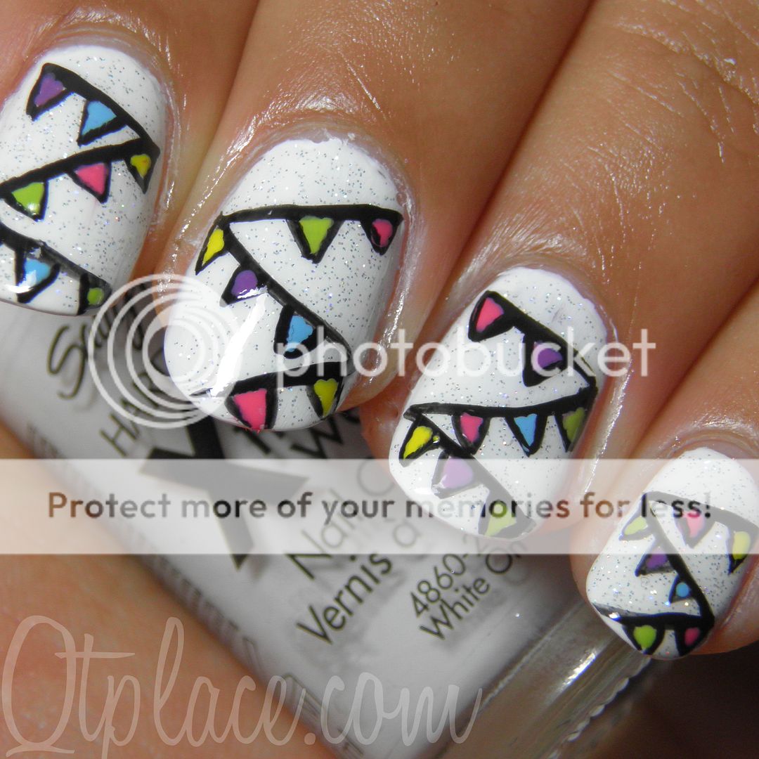 Birthday-party-flags-nail-art-tutorial.jpg Photo by mattaniasalvina ...