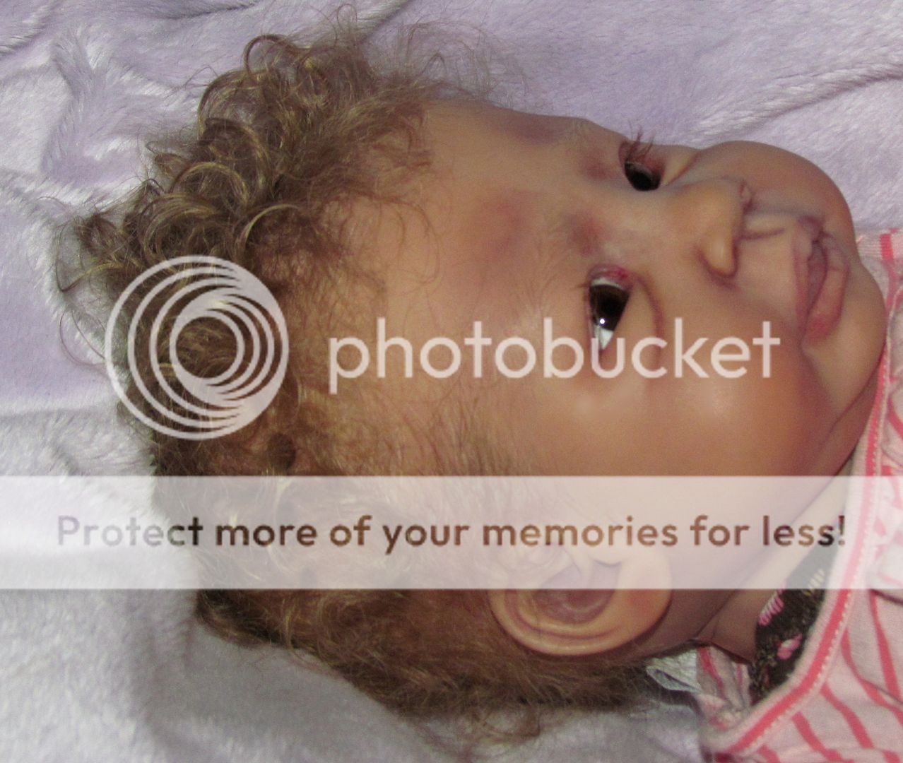 Reborn Baby Girl Ethnic Biracial AA Payton Pigott Newborn Doll Art Beautiful