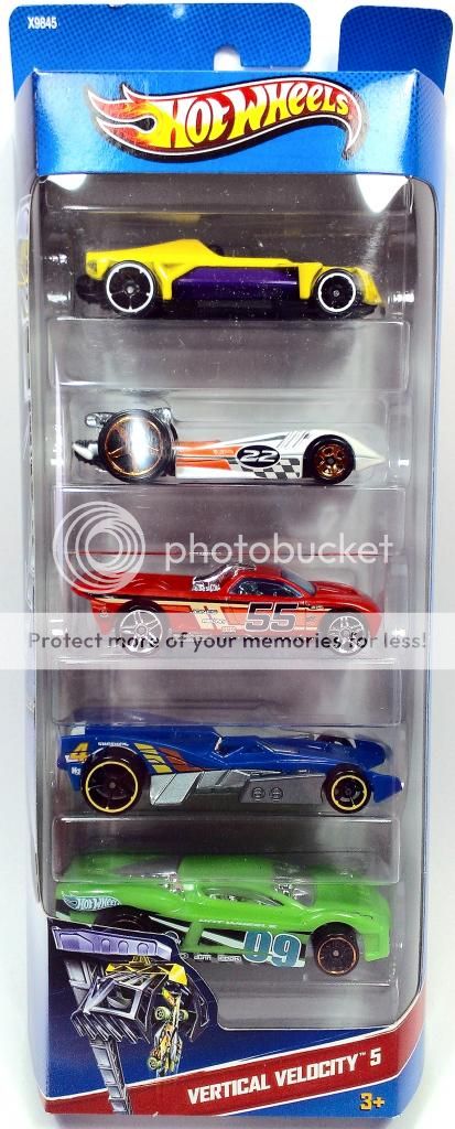 Hot Wheels 5 Pack Diecast Cars Assorted Packs to Choose from New in Box