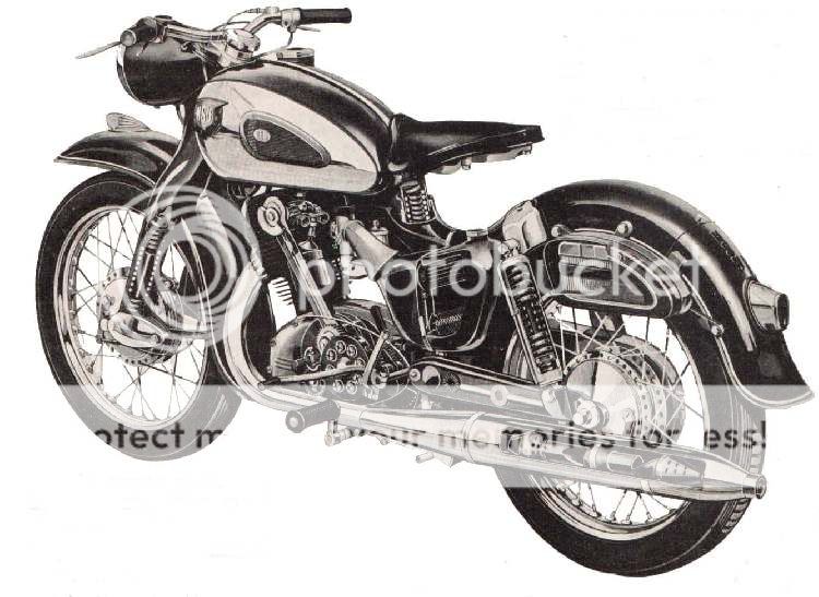 1957 White Motorcycle Craigslist Britbike Forum