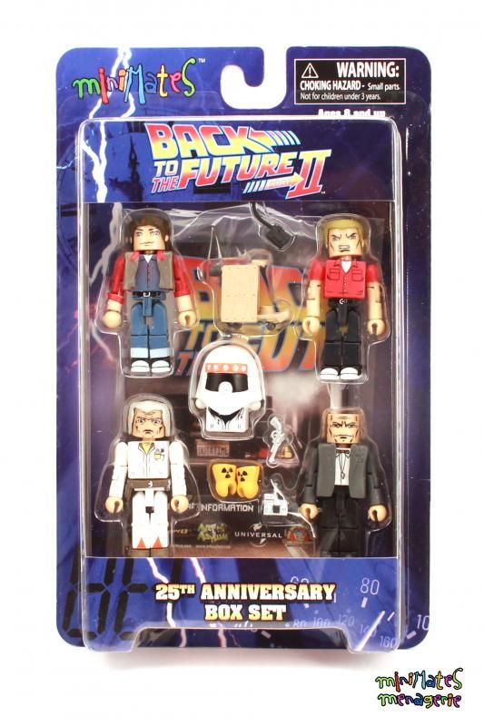 Back to the Future Minimates 25th Anniversary Biff Tannen