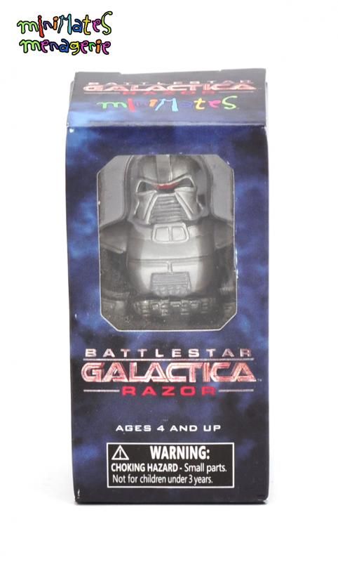 Battlestar Galactica Minimates Razor Army Dump Pegasus Six