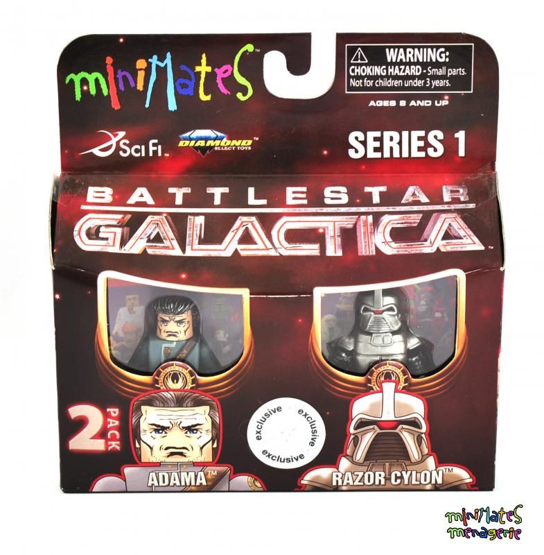 battlestar galactica minimates