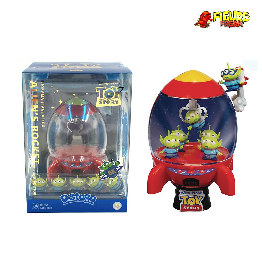 BEAST KINGDOM D-STAGE TOY STORY SPECIAL EDITION FIGURA