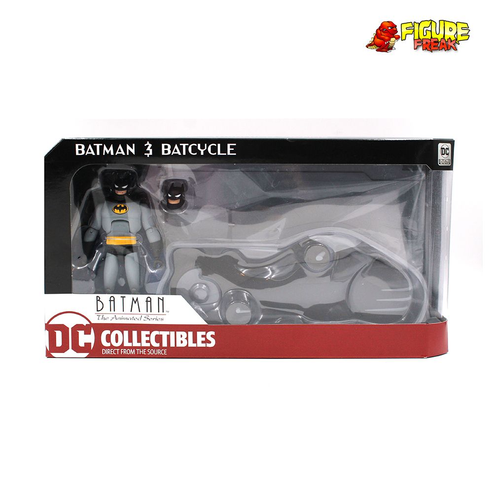 batman animated series batcycle