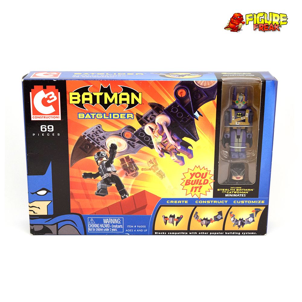 batman minimates